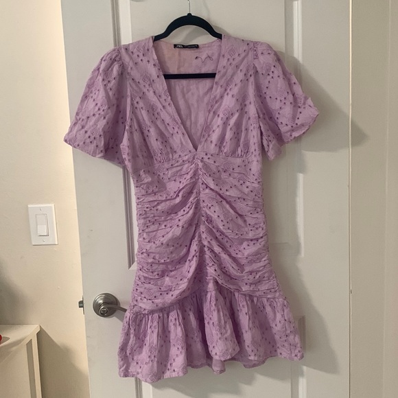Lavender summer dress - Picture 2 of 3